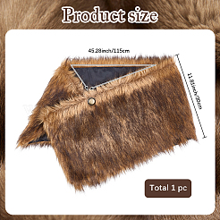 Шали из искусственной шерсти&nbsp;AJEW-WH20020-213B-01