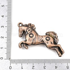 Tibetischer stil Aluminium Anhänger & Charms&nbsp;AL-CBA2376-26R