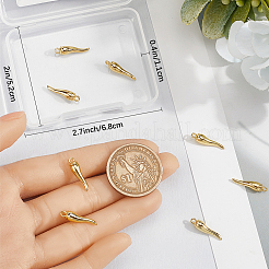 Латунные подвески с покрытием 8шт&nbsp;KK-BBC0016-42