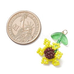 Подвески из стеклянных бусин&nbsp;PALLOY-MZ00876-01