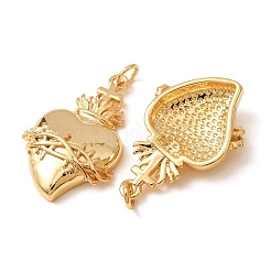 Pendentifs en laiton&nbsp;KK-CBA2F11-15B-G