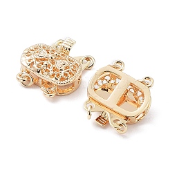 Латунная застежка&nbsp;X-KK-A183-66G