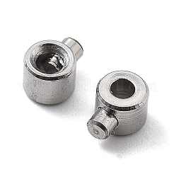 Perlas de engarce de acero inoxidable 304&nbsp;STAS-L216-51P
