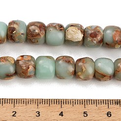 Fili di diaspro imperiale sintetico tinto&nbsp;GG-CBAA20A-03G