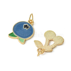 9 пара сережек с подвесками на фруктовую тематику своими руками&nbsp;DIY-FS0006-03