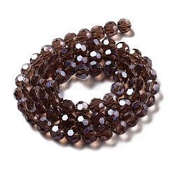 Гальванизируйте прозрачное стекло бисер нитей&nbsp;LS-EGLA-A035-T8mm-A13