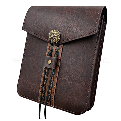 Sacs banane médiévaux en cuir PU&nbsp;AJEW-WH20070-053A