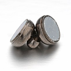 Chiusure magnetiche in ottone con passanti&nbsp;KK-H361-B