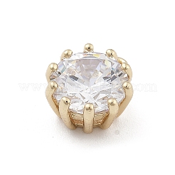 Латунные микро проложить кубического циркония подвески&nbsp;KK-M306-08G