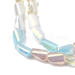 Гальванические стеклянные бусины&nbsp;EGLA-D300-01A-06