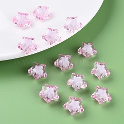 Perles en acrylique transparente&nbsp;TACR-S152-02A-703