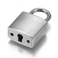 Прямоугольный замок из сплава мини-замок с ключом&nbsp;LS-PALLOY-H191-02P