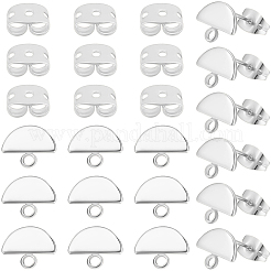 20 Stück Ohrstecker aus Messing&nbsp;KK-BBC0027-57