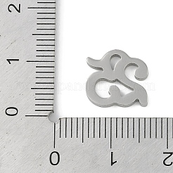 Подвески из нержавеющей стали марки 304&nbsp;X-STAS-L279-017P