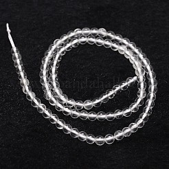 Природных кристаллов кварца бисер нитей&nbsp;X-G-D840-61-4mm