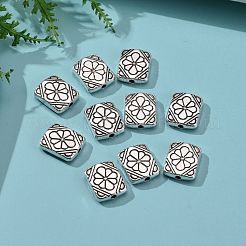 Сплавочные овальные бусины тибетского стиля &nbsp;LF10658Y-NF