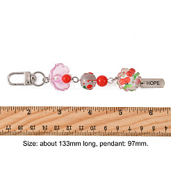 Подвесные украшения ручной работы из полимерной глины&nbsp;KEYC-FS00037-05