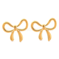 Серьги-гвоздики из нержавеющей стали 304 для женщин&nbsp;LS-EJEW-K306-17G