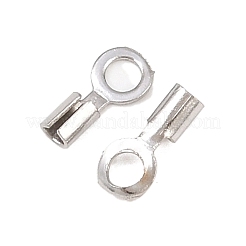 Emembouts de cordon à sertir repliables en acier inoxydable 304&nbsp;STAS-P434-05A-P