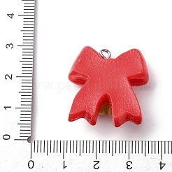 Рождественские подвески из непрозрачной смолы&nbsp;LS-RESI-A049-05C