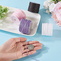 4 рулон 4-х цветного вощеного хлопкового шнура&nbsp;YC-TA0001-13