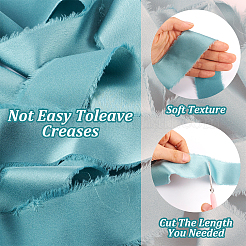 3 рулон 3-х цветов ленты из полиэстера с потертой бахромой&nbsp;OCOR-TA0001-55B