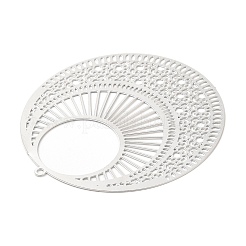 Филигранные подвески из нержавеющей стали 304&nbsp;LS-STAS-K257-03P