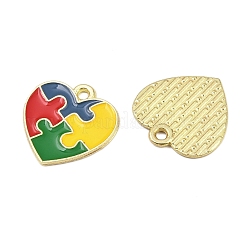 Подвески из эмали и сплава&nbsp;FIND-I067-01G-03