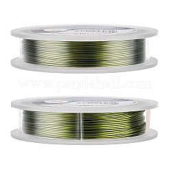 Fil de cuivre rond pour la fabrication de bijoux&nbsp;CWIR-BC0009-0.5mm-13