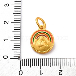 Сплав эмали подвески&nbsp;LS-ENAM-E362-12A