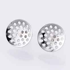 Фурнитура для сережек-гвоздиков из нержавеющей стали марки 304&nbsp;X-STAS-Q231-03A-A