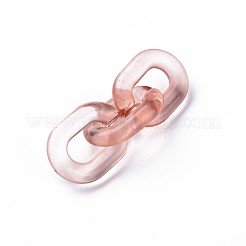 Anneaux de liaison acryliques transparents&nbsp;MACR-S373-19-B18