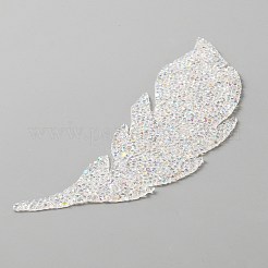 Blattform Hotfix Strass&nbsp;DIY-WH0034-81G