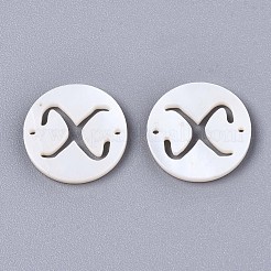 Соединители природных пресноводных раковин&nbsp;X-SHEL-S276-120X