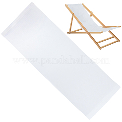 1 pièce de tissu de remplacement rayé en polyester pour chaise&nbsp;AJEW-GF0014-50B