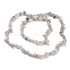 Cuentas naturales de calcedonia&nbsp;LS-G-M205-83