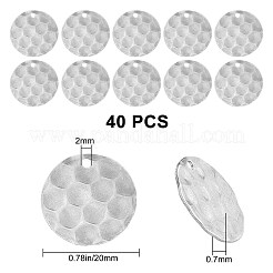 40 шт. подвески из нержавеющей стали 304&nbsp;STAS-SC0002-63P