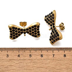 Фурнитура для сережек-гвоздиков из нержавеющей стали 304&nbsp;EJEW-F361-10G