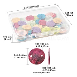 56 шт. 7 цвета&nbsp;SSHEL-FS0001-09