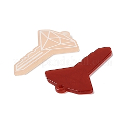 Непрозрачные акриловые подвески&nbsp;OACR-I025-01