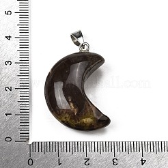 Natürliche Rhyolith Jaspis Anhänger&nbsp;G-F820-02A