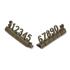 Куб дисплея цены алюминиевого сплава&nbsp;AJEW-WH0250-88AB-02