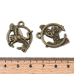 Тибетский стиль сплава цинка подвески&nbsp;LS-TIBEP-R334-030AB-RS