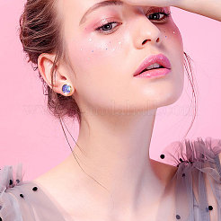 Fabrication de boucles d'oreilles DIY&nbsp;DIY-SC0003-75