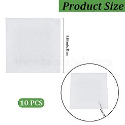 Suqare цветок впитывающий воду хлопок&nbsp;DIY-WH20053-92B