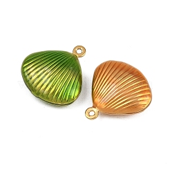 Подвески из нержавеющей стали 304 с эмалью&nbsp;STAS-G363-16G-03