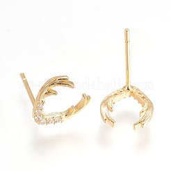Orecchini in ottone&nbsp;KK-O104-21G-NF