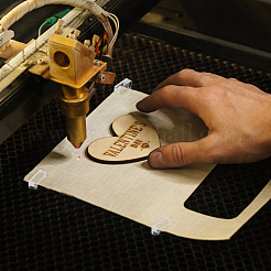 30 шт. акриловые штифты-скобы в виде сот FIND-BC0013-60D