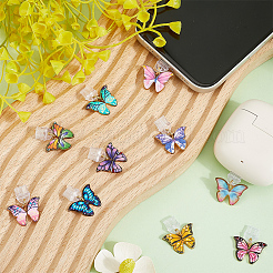 10шт пластиковые мобильные пылезащитные заглушки&nbsp;HJEW-SC00153