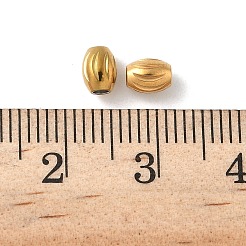 Бусины из нержавеющей стали 304&nbsp;STAS-K306-18G